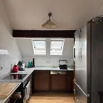 Vandrerhjem Wohnzimmer-essen *