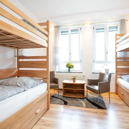 Hostel Wohnzimmer-essen