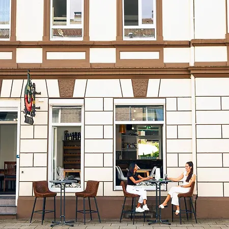 Wohnzimmer-essen Hostel Essen