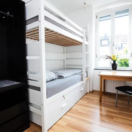 Hostel Wohnzimmer-essen Essen