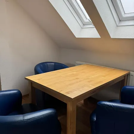 אכסניה Wohnzimmer-essen *