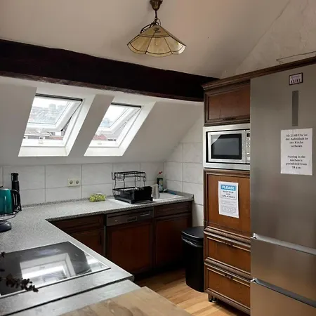 Wohnzimmer-essen Hostel Essen