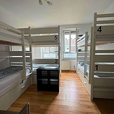 Wohnzimmer-essen Hostel Essen