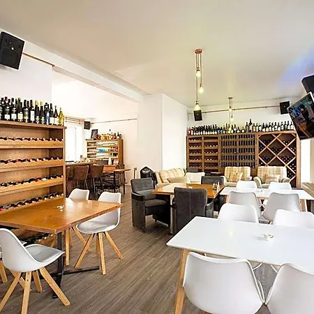 Hostel Wohnzimmer-essen *