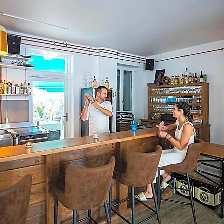 Hostel Wohnzimmer-essen
