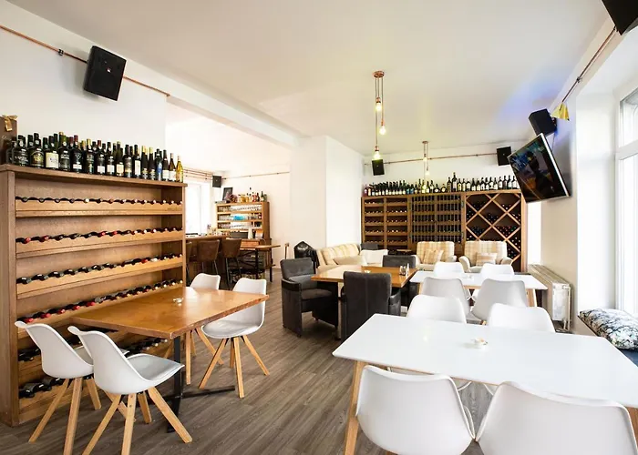 Wohnzimmer-essen Hostel Essen