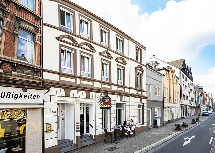 Hostal Wohnzimmer-essen *