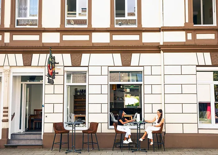 Wohnzimmer-essen Hostal Essen