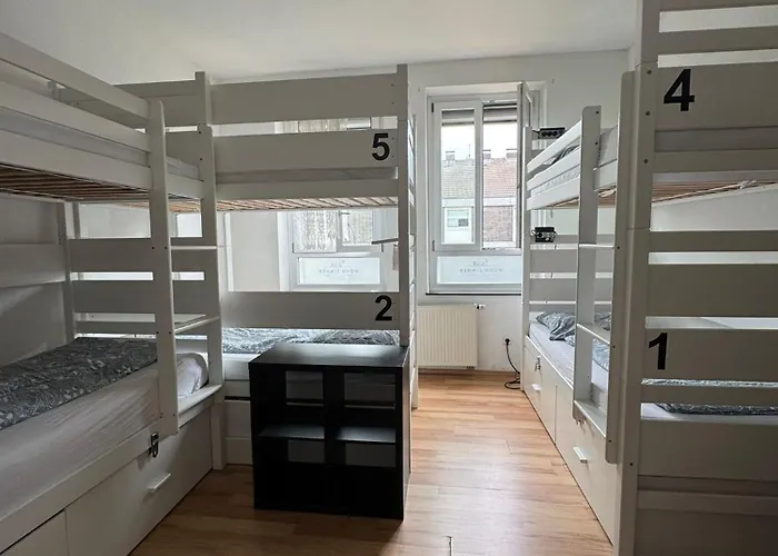 Wohnzimmer-essen Hostel Essen