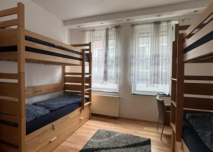 Hostal Wohnzimmer-essen *