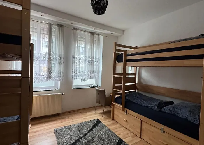 Hostel Wohnzimmer-essen Essen