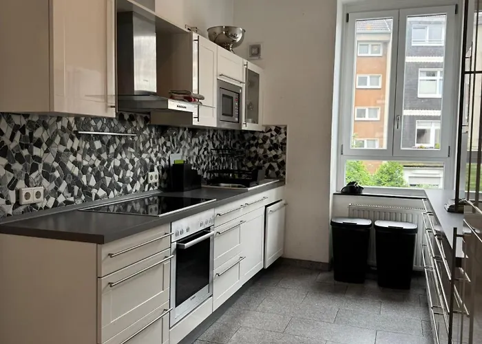 Wohnzimmer-essen Hostel Essen