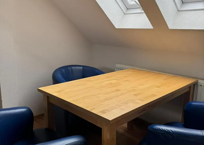 Hostel Wohnzimmer-essen *