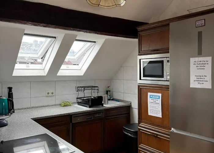 Wohnzimmer-essen Hostal Essen