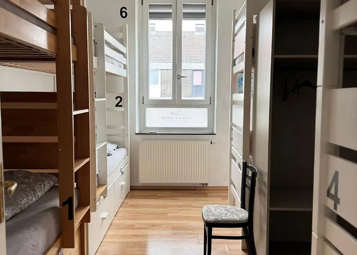 Hostel Wohnzimmer-essen Essen